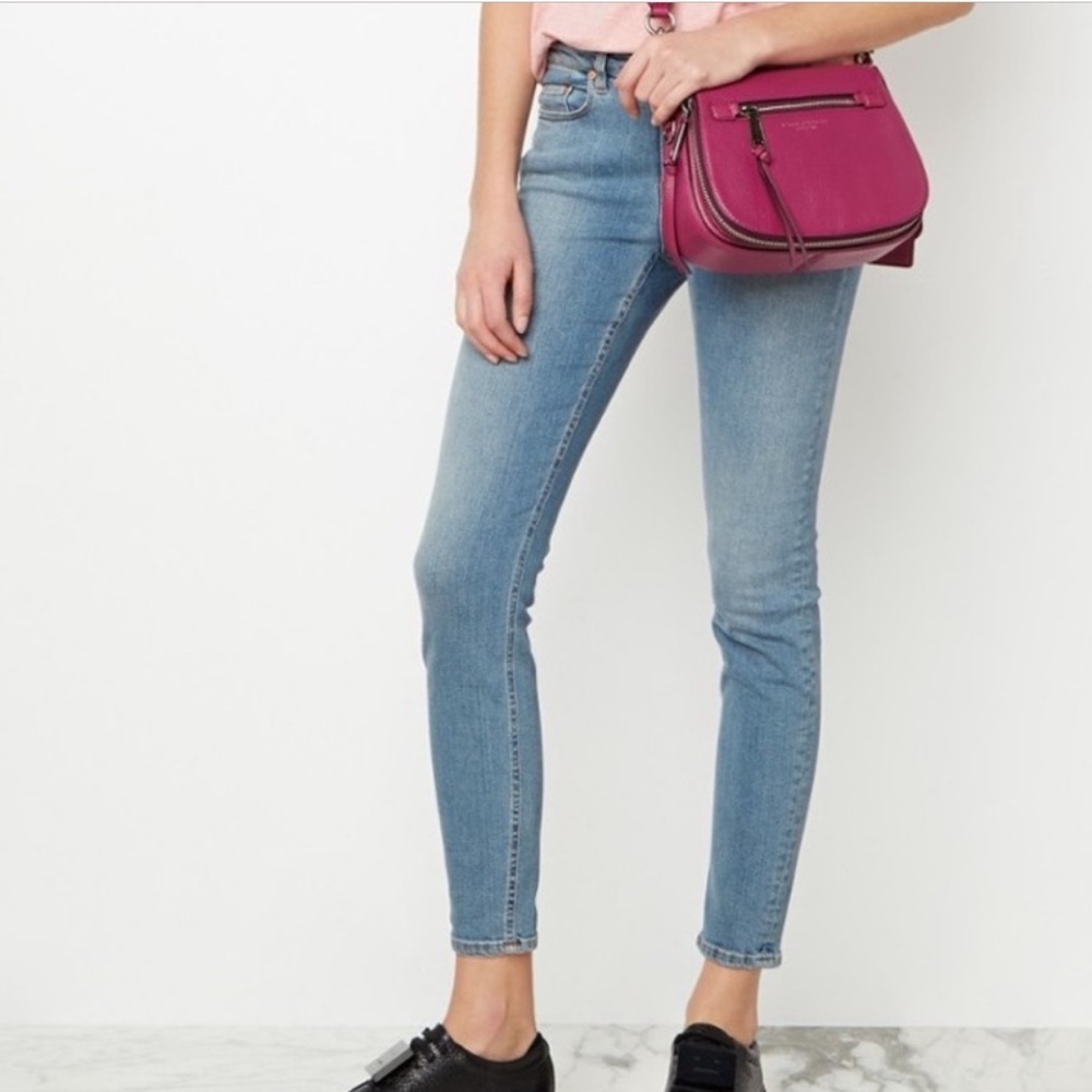 ACNE Skin 5 Vintage Mid Rise Skinny Jeans